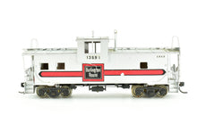 Load image into Gallery viewer, HO Brass Oriental Limited CB&Q - Burlington Route NE-13 Wide Vision Waycar Steel Caboose CP
