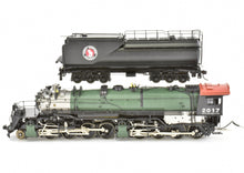 Load image into Gallery viewer, HO Brass PSC - Precision Scale Co. GN - Great Northern Class N-3 2-8-8-0 FP Glacier Park Scheme