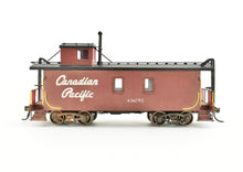 Load image into Gallery viewer, HO Brass PFM - Tenshodo CPR - Canadian Pacific Railway Caboose or Van Custom Painted