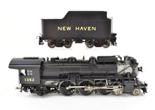 Load image into Gallery viewer, HO Brass CON PSC - Precision Scale Co. NY, NH, & H - New Haven I-4E 4-6-2 Pacific FP No. 1352