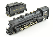 Load image into Gallery viewer, HO Brass PFM - Van Hobbies CPR - Canadian Pacific Railway S-2a 2-10-2 CP #5803