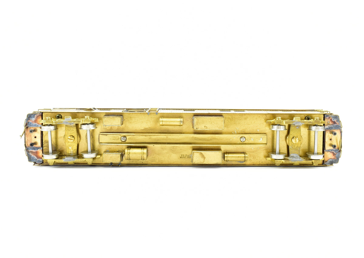 HO Brass NJ Custom Brass NKP - Nickel Plate Road Dynamometer Car