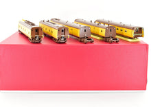Load image into Gallery viewer, HO Brass TCY - The Coach Yard Union Pacific 1936 "City of Los Angeles" M10002 9 Car Set Plus Two Power Units