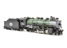 Load image into Gallery viewer, HO Brass W&R Enterprises SP&S - Spokane, Portland & Seattle Railway Class O-3 2-8-2 Version 2 FP "Glacier" Scheme No. 532