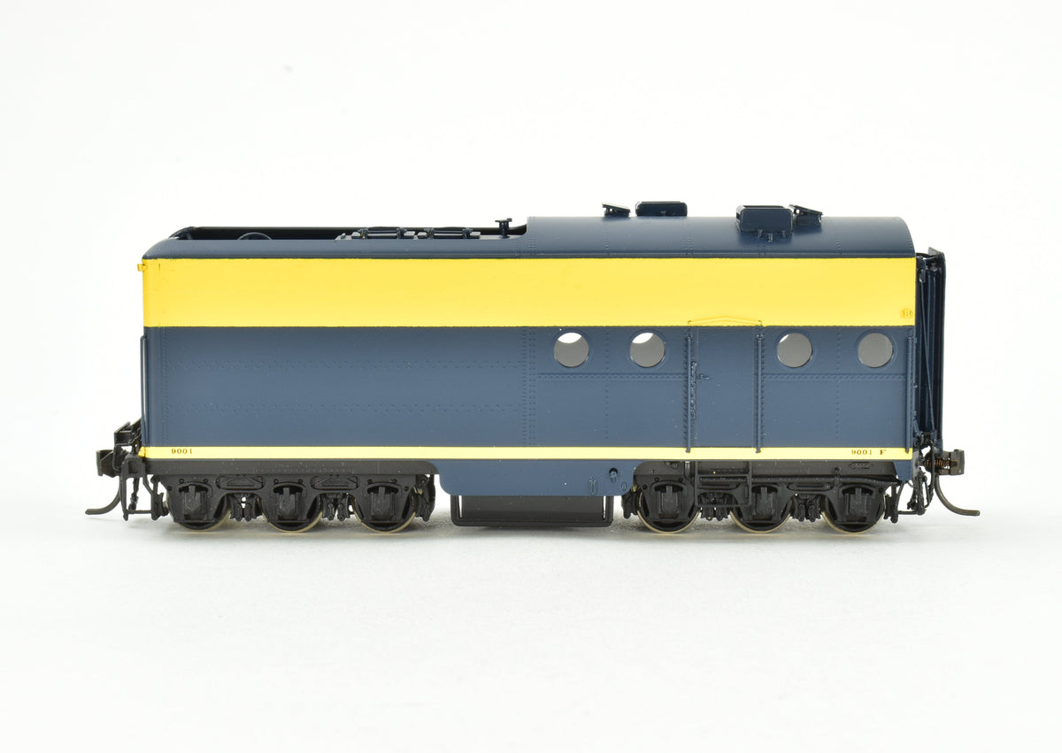 HO Brass CON TCY - The Coach Yard ATSF - Santa Fe Steam Generator Tend ...
