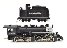 Load image into Gallery viewer, HO Brass PFM - United D&SL - Denver & Salt Lake - D&RGW - Denver & Rio Grande Western 2-6-6-0 CP 3365