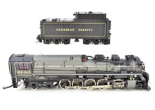 Load image into Gallery viewer, HO Brass CON Totem Models CPR - Canadian Pacific Railway T4a 2-10-4 CP No. 8000