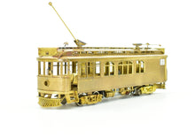 Load image into Gallery viewer, HO Brass Suydam PE - Pacific Electric 1300 Wood Niles Calif. Suburban Combine