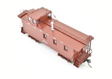 Load image into Gallery viewer, HO Brass OMI - Overland Models, Inc. WAB - Wabash Wood Side Caboose FP #2615