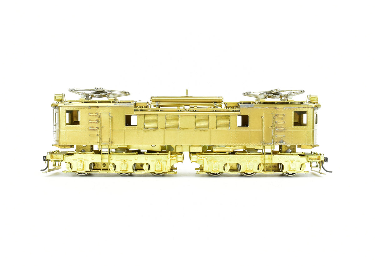 HOナロー／森林Bタンク／タマネギ煙突／動力組立済／真鍮＆ホワイトメタル製 HO Brass NPP - Nickel Plate Products CSS&SB - South Shore