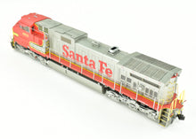 Load image into Gallery viewer, HO ScaleTrains "Rivet Counter" - ATSF - Santa Fe/Warbonnet GE C44-9W No. 653 "As Delivered" W/ESU DCC & Sound