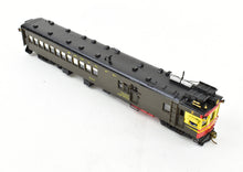Load image into Gallery viewer, HO Brass Hallmark Models ATSF - Santa Fe M.115 -M.125 Self Propelled Gas-Electric Custom Painted No. M.123 W/DCC