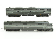 Load image into Gallery viewer, HO Brass Erie Limited NYC - New York Central 1948 20th Century Limited 2 E7 A/B Locomotives and 9-Car Set