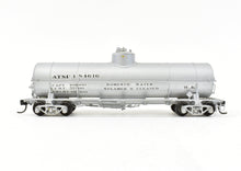 Load image into Gallery viewer, HO Brass Pecos River Brass ATSF - Santa FeTk-k Tank Car with KC Brake Custom Painted