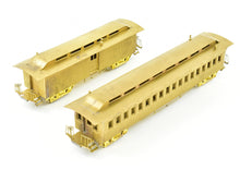 Load image into Gallery viewer, HO Brass Gem Models CP - Central Pacific "Promontory" Cars 2-car Set
