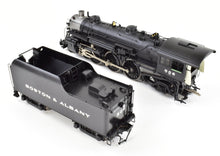 Load image into Gallery viewer, O Brass CON Key Imports B&A - Boston & Albany K-3n 4-6-2 Pacific Factory Painted #506