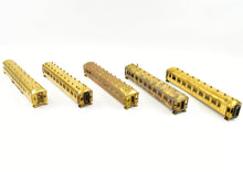 Load image into Gallery viewer, HO Brass Ken Kidder IC- Illinois Central Harriman Bodies 5-Car Set AS-IS