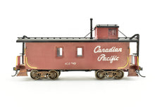 Load image into Gallery viewer, HO Brass PFM - Tenshodo CPR - Canadian Pacific Railway Caboose or Van Custom Painted