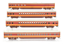 Load image into Gallery viewer, HO Brass PSC - Precision Scale Co. Milwaukee Road 1939 Hiawatha 9-Car Set Factory Painted