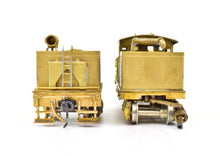 Load image into Gallery viewer, HO Brass PFM - United Various Logging Roads 3-Truck Shay Class B Geared Locomotive
