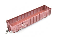 Load image into Gallery viewer, HO Brass OMI - Overland Models, Inc. ATSF - Santa Fe 100 Ton Gondola Pro-Painted No. 70012