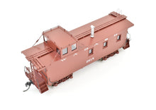Load image into Gallery viewer, HO Brass OMI - Overland Models, Inc. WAB - Wabash Wood Side Caboose FP #2615