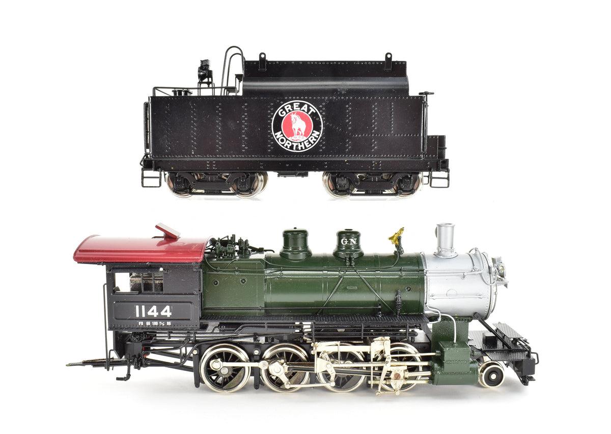 HO Brass PFM - Tenshodo GN - Great Northern 2-8-0 Class F-8 HO Brass PFM - Tenshodo GN - Great Northern 2-8-0 Class F-8