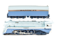 Load image into Gallery viewer, HO Brass CON PSC -Precision Scale Co. Inc. ATSF - Santa Fe 4-6-4 No. 3460 The Blue Goose Hudson Factory Painted
