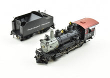 Load image into Gallery viewer, HO Brass NBL - North Bank Line NP - Northern Pacific F-1 Class 2-8-0 Factory Painted #78