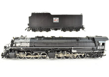 Load image into Gallery viewer, HO Brass CON W&R Enterprises WP - Western Pacific 2-8-8-2 - Class 251 - Version 1 - FP Black W/ TCS DCC & Sound