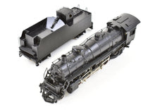 Load image into Gallery viewer, HO Brass Hallmark Models Midland Valley 2-8-2 #601 Partial Paint Black
