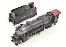Load image into Gallery viewer, HO Brass PFM - United PRR - Pennsylvania Railroad L-1 2-8-2 Custom Painted