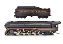 Load image into Gallery viewer, HO Brass PFM - United N&W - Norfolk & Western Class J 4-8-4 Tenshodo Hand Pained Box Damage Very Rare!