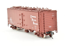 Load image into Gallery viewer, HO Brass PFM - Van Hobbies CPR - Canadian Pacific Railway 40 ft Ice Steel Reefer CP ReBoxx