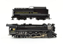 Load image into Gallery viewer, HO Brass DVP - Division Point - C&O - Chesapeake & Ohio K1 2-8-2 Factory Painted #1130