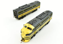 Load image into Gallery viewer, HO Brass OMI - Overland Models Inc. D&RGW - Denver & Rio Grande Western EMD FT-A & FT-B Set Custom Painted