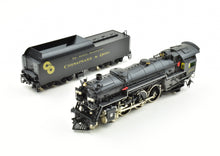 Load image into Gallery viewer, HO Brass Key Imports C&O - Chesapeake & Ohio F-18 Class 4-6-2 "The George Washington" FP No. 480