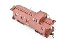 Load image into Gallery viewer, HO Brass OMI - Overland Models, Inc. WAB - Wabash Wood Side Caboose FP #2615
