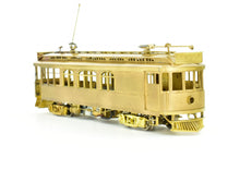 Load image into Gallery viewer, HO Brass Suydam PE - Pacific Electric 1300 Wood Niles Calif. Suburban Combine