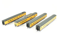 Load image into Gallery viewer, HO Rivarossi UP - Union Pacific Passenger Car Set A - 2 Coaches, 1 Observation, 1 Diner