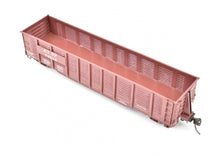 Load image into Gallery viewer, HO Brass OMI - Overland Models, Inc. ATSF - Santa Fe 100 Ton Gondola Pro-Painted No. 70012