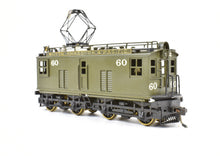 Load image into Gallery viewer, HO Brass Suydam Butte, Anaconda & Pacific Box Cab Electric Locomotive Custom Painted No. 60