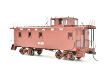 Load image into Gallery viewer, HO Brass OMI - Overland Models, Inc. WAB - Wabash Wood Side Caboose FP #2615