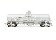 Load image into Gallery viewer, HO Brass Pecos River Brass ATSF - Santa FeTk-k Tank Car with KC Brake Custom Painted