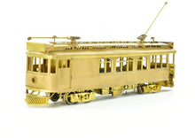 Load image into Gallery viewer, HO Brass Suydam PE - Pacific Electric 1300 Wood Niles Calif. Suburban Combine