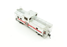 Load image into Gallery viewer, HO Brass Oriental Limited CB&Q - Burlington Route NE-13 Wide Vision Waycar Steel Caboose CP