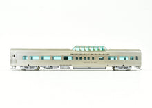 Load image into Gallery viewer, HO Brass Shoreham Shops CB&Q- Burlington Twin Cities Zephyr Vista Dome Coach "Silver Glade" FP
