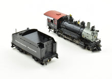 Load image into Gallery viewer, HO Brass NBL - North Bank Line NP - Northern Pacific F-1 Class 2-8-0 Factory Painted #78