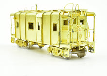 Load image into Gallery viewer, HO Brass Oriental Limited B&O - Baltimore & Ohio I-12 Wagon Top Bay Window Caboose