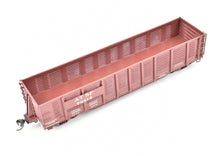 Load image into Gallery viewer, HO Brass OMI - Overland Models, Inc. ATSF - Santa Fe 100 Ton Gondola Pro-Painted No. 70012